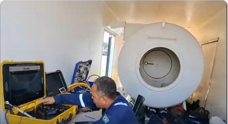 Supervisão e controle de mergulho