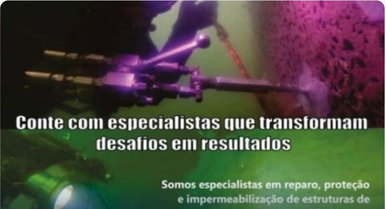 Impermeabilização de estruturas
